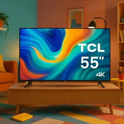 5 Melhores Televisores TCL 55 Polegadas Testados por Usuários Reais