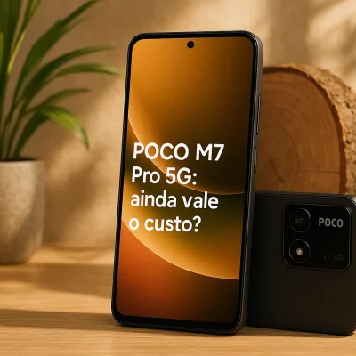 POCO M7 Pro 5G: ainda vale o custo?