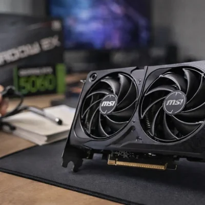 Placa de Vídeo MSI RTX 5060 Shadow 2X OC: review direto ao ponto