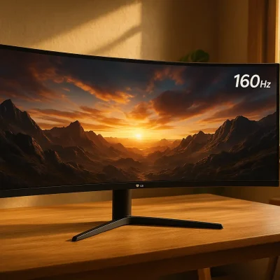 Guia de Compra: 5 Melhores Monitor Gamer LG 34 Led Ultrawide Curvo 160Hz