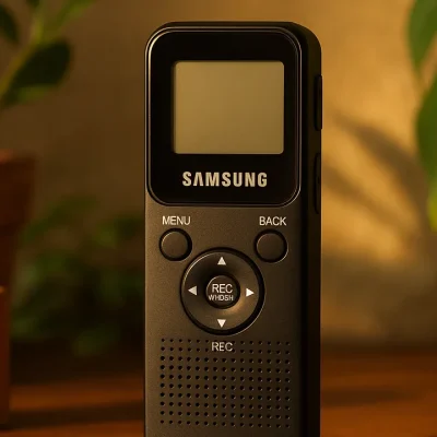 Guia de Compra: 5 Melhores Gravadores de Voz Samsung Atualizados para 2025