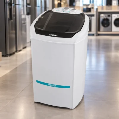 Suggar 20kg, 15kg ou mini: capacidade e espaço definem o perfil