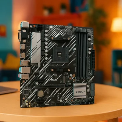 Placa Mãe Asus PRIME B550M-A é boa? Veja o veredito