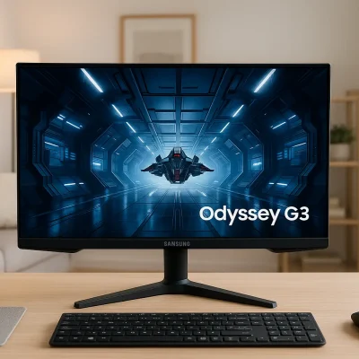 Monitor Gamer Samsung Odyssey G3 surpreende? Testamos