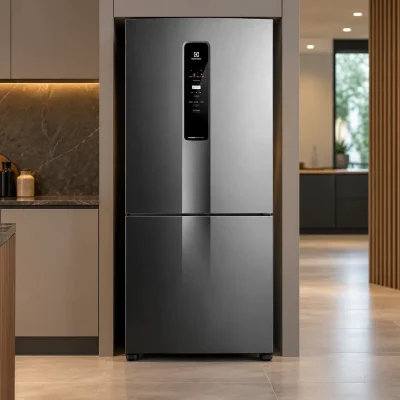 Electrolux de 320L a 590L: espaço e portas definem a escolha