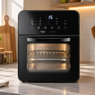 Elgin Oven Fry 10L ou 12L: controles simples ou mais funções