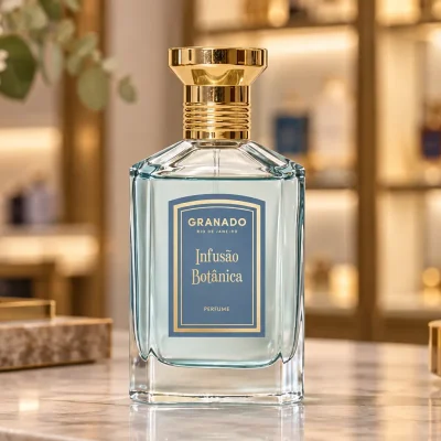 Na linha Granado Vintage, notas e história separam os perfumes