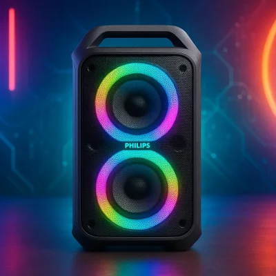 Caixa de Som Philips TAX3208: desempenho real