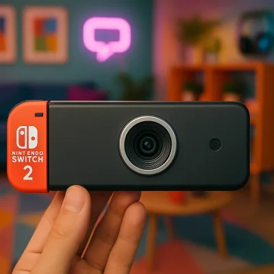 Câmera do Nintendo Switch 2: ainda vale o custo?