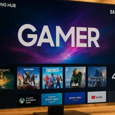 5 Melhores Smart TV Gamer Samsung Mais Vendidas no Brasil