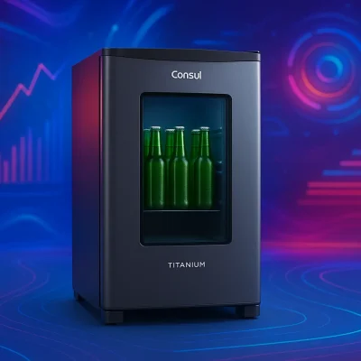 Cervejeira Consul Titanium surpreende nos testes