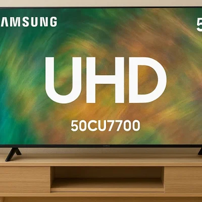 Guia de Compra: 5 Melhores Smart TVs Samsung 50" 4K para 2025