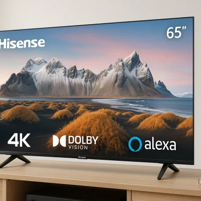 Hisense Smart TV 65A6N: 4K, Dolby Vision e Alexa
