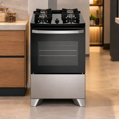 Fogão 4 bocas: mesa, grades e forno separam estes modelos
