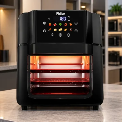 Philco PAF15C de 15L amplia o uso; PFR2200P fica nos 12L