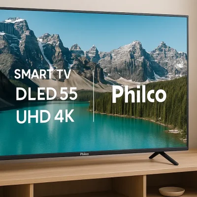Guia de Compra: 5 Melhores Smart TV DLED 55" UHD 4K Philco em 2025