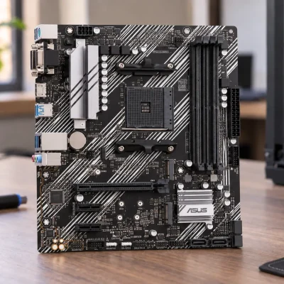 ASUS Prime B550M-A: Wi-Fi e dois M.2 separam as versões Prime
