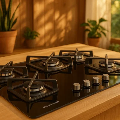Cooktop Brastemp Gourmand 5 bocas: análise completa e sem filtros