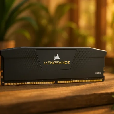 Corsair Vengeance 32GB DDR5: potência e estabilidade
