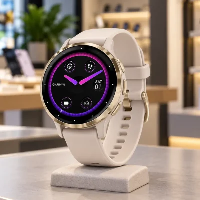 Garmin Venu 3S ou AURAFIT: GPS, tela e chamadas para usos distintos