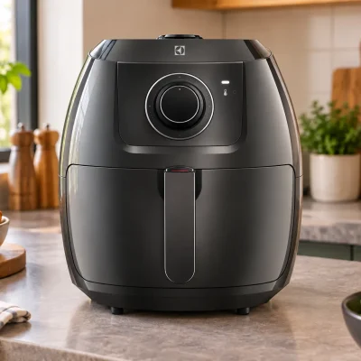 Electrolux EAF50 é air fryer; Ninja Express Chop cumpre outra função