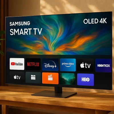Samsung Smart TV 55" OLED 4K 55S90D é boa? Veja o veredito