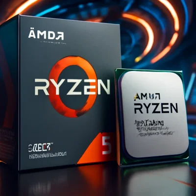AMD Ryzen 5 5600GT 6-Core, 24-Thread Processador Desktop – Potência e Desempenho Incomparáveis