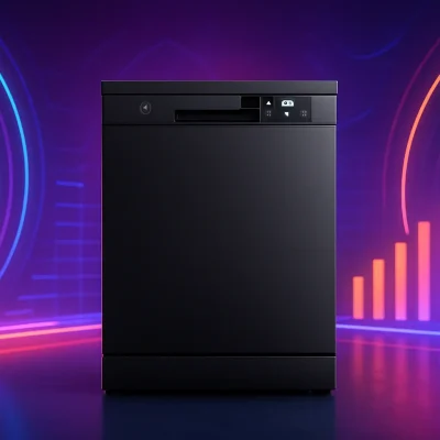 Lava-louças EOS Slim All Black: desempenho surpreende?