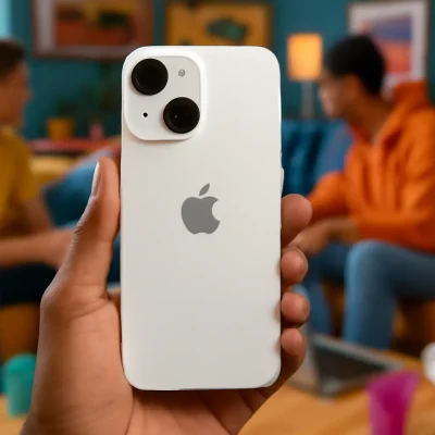 Apple iPhone 16 (256 GB) – Branco: Potência e Inovação em Suas Mãos