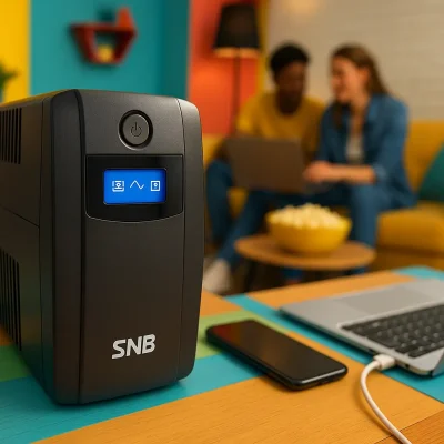 Nobreak SNB 700VA: proteção total em alto nível