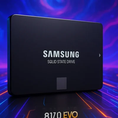 5 Melhores Samsung SSD 870 EVO 1TB: Confiabilidade e Desempenho