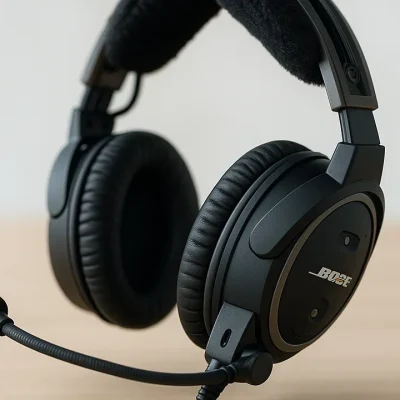 5 Melhores Acessórios para Headset Bose A20 Testados por Usuários Reais