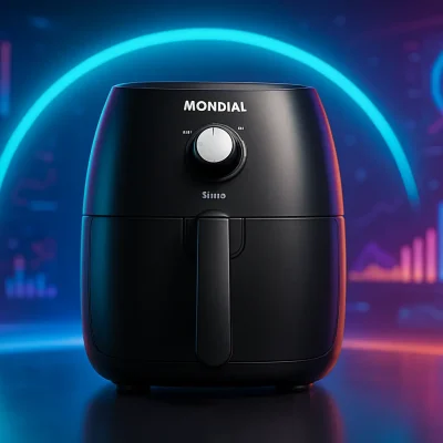 Guia de Compra: 5 Melhores Air Fryer Mondial 5 Litros com Estoque no Brasil