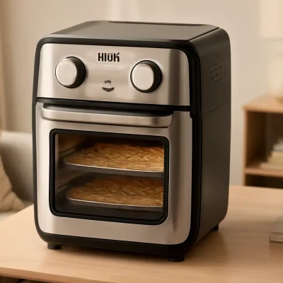Fritadeira Forno Oven Fry 4 em 1 Elgin 12 Litros 220V - Assa, Frita sem óleo, Desidrata e Reaquece
