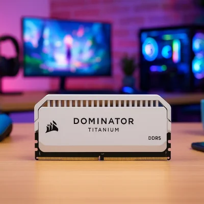 CORSAIR DOMINATOR TITANIUM DDR5: desempenho real