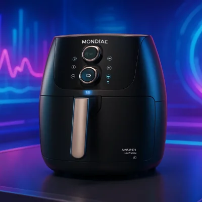 Air Fryer Mondial 6L surpreende nos testes