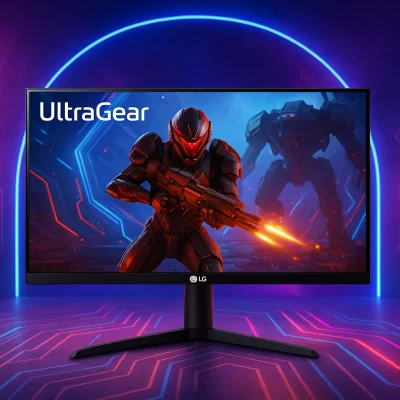 Monitor LG UltraGear 24: desempenho e imersão