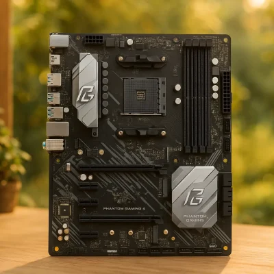 AsRock B550 Phantom Gaming 4: desempenho real