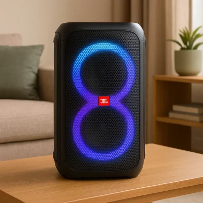 JBL Partybox Stage 320: potência e presença sonora