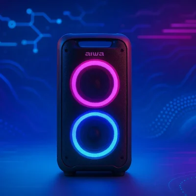 AIWA BBS-02A: potência portátil em destaque?