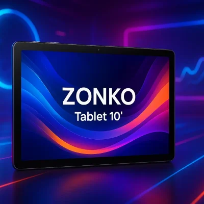 ZONKO Tablet 10": produtividade com mobilidade
