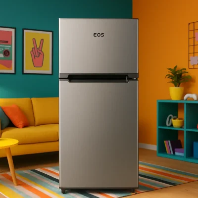 Geladeira EOS 230L: eficiência compacta