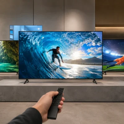 Antes de comprar uma Samsung 55”, veja se QLED ou Neo QLED compensa mais