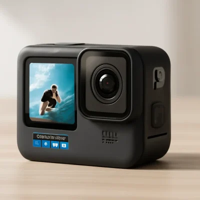 GoPro HERO13 Black - Câmera de Ação com Estabilização HyperSmooth 6.0