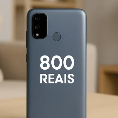 5 Melhores Celulares de 800 Reais para Presentear