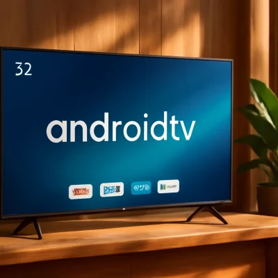 TCL LED SMART TV 32” S5400AF FHD Android TV: Qualidade e Conectividade Acessíveis