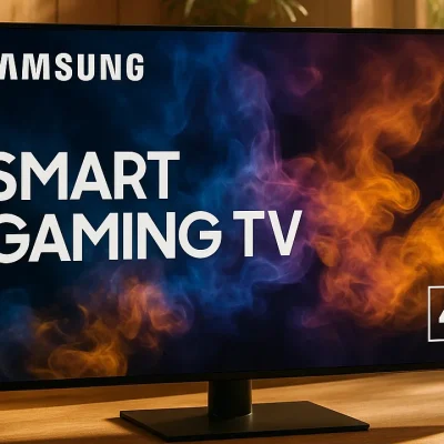 5 Melhores Samsung Smart Gaming TV 43 para Jogar e Maratonar