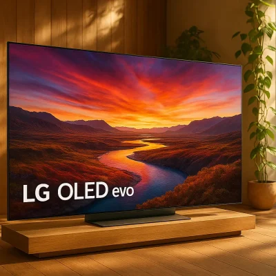 5 Melhores TV LG OLED EVO 4K de 77'' G3 em 2025