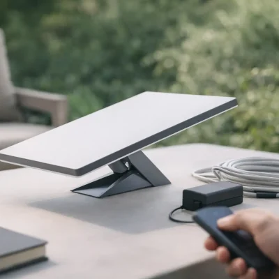 Kit Mini Antena Starlink Internet via Satélite: review direto ao ponto