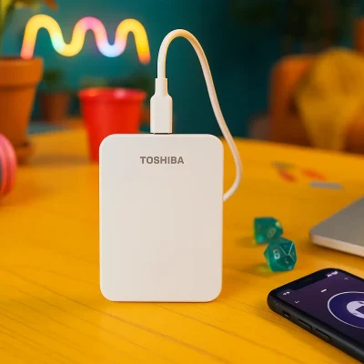 Toshiba Canvio Flex: versatilidade e alto desempenho